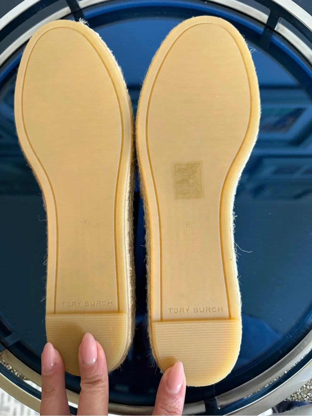 Tory Burch new box